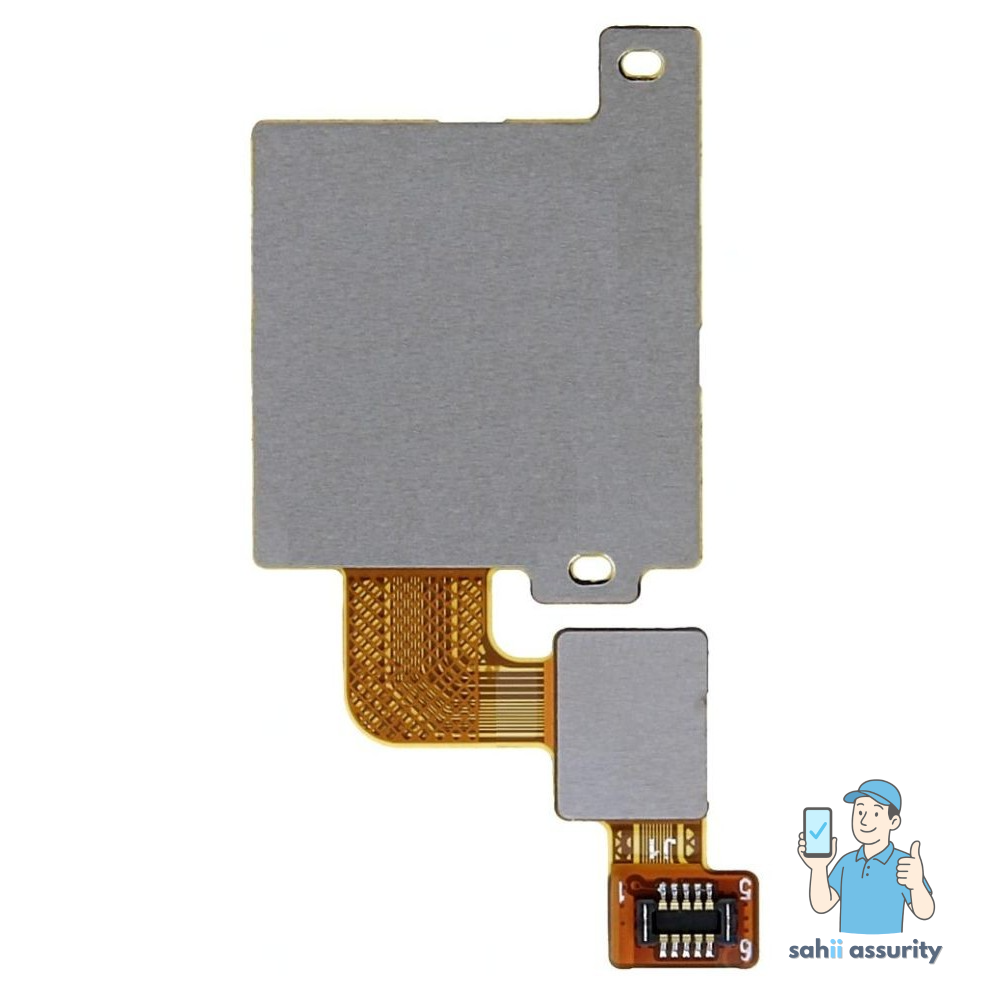 Fingerprint Sensor with Flex Cable for Xiaomi Mi A1 Rose Gold thumbnail